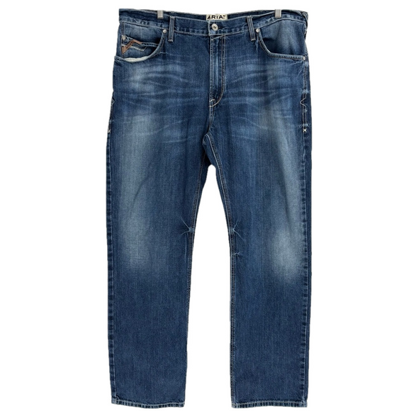 Ariat Other - ARIAT M4  Cole relaxed bootcut denim jeans 40x32 western Bayshore workwear